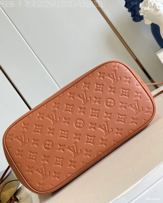 Repzbay VUITTON MM-31*28*14cm NEVERFULL LOUIS 0710